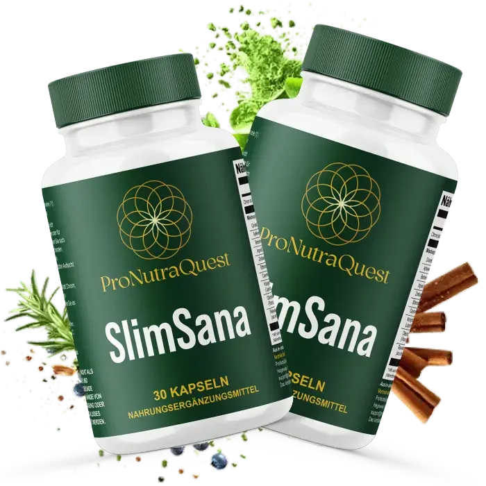 SlimSana Natural Weight Management Supplement